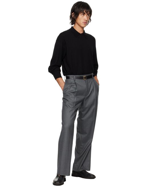 トップス 24AW AURALEE CASHMERESILKWOOL KNIT POLO 24AW AURALEE CASHMERESILKWOOL KNIT POLO