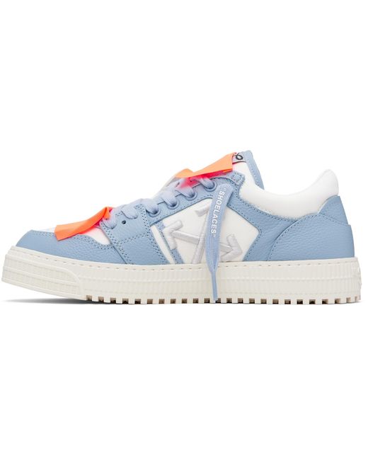 Off-White c/o Virgil Abloh Black Low Top 3.0 Off Court Sneakers for men