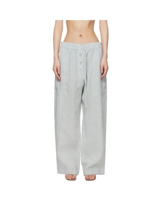 Studio Nicholson Black Attis Trousers