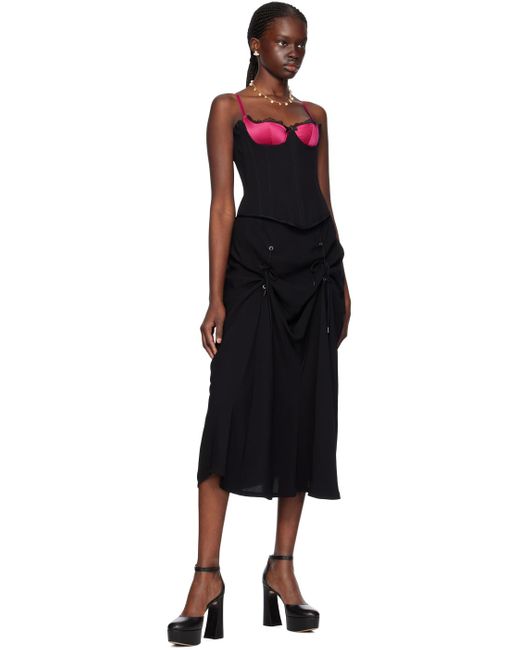 Corset bella noir Vivienne Westwood en coloris Black