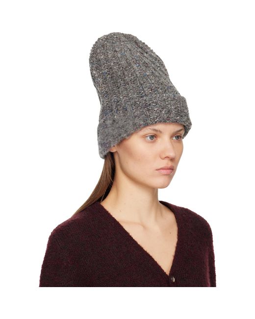 Maison Margiela Multicolor Xl Wool Beanie