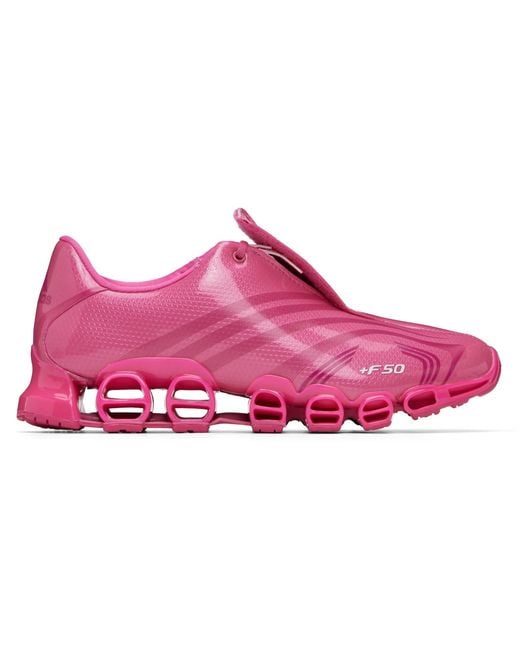 Adidas Originals Black F50 Tunit Mega Consortium Sneakers for men