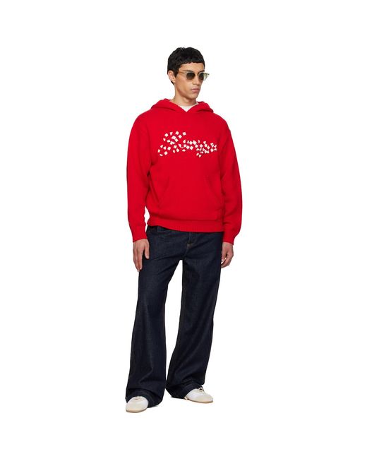 KENZO Paris Winter Holidays' Embroidered Hoodie for men