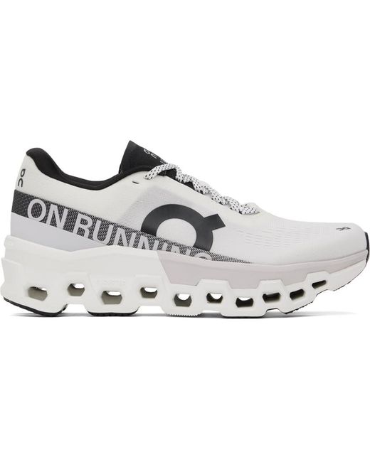On Shoes Black Cloudmster 2 Sneakers for men