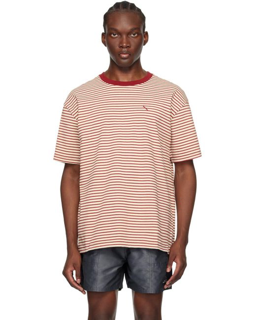 Saturdays NYC Multicolor Striped T-Shirt for men