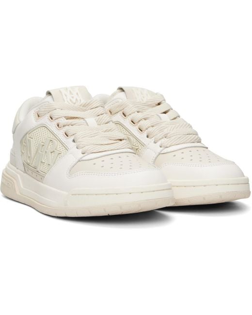 Amiri Black Off- Classic Low Sneakers