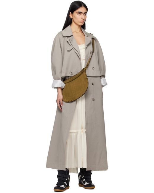 Isabel Marant ブラック＆オフホワイト Bekett スニーカー Black