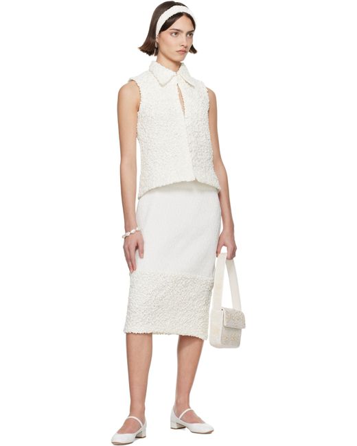 Super Yaya Ssense限定 Bridalカプセルコレクション ボタン シャツ Black