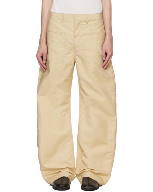 Entire studios Natural Heavy Trousers for men