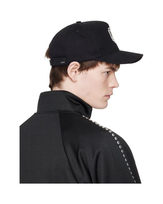 Amiri Black Ma Chateau Cap for men