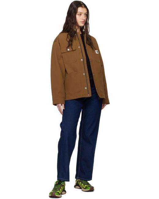 Carhartt Brown Tan Clapton Jacket