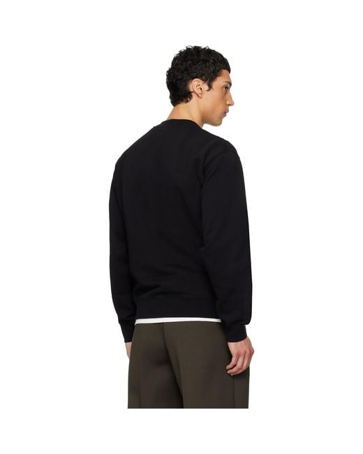 Jacquemus Black Les Classiques 'The Gros Grain' Sweatshirt for men