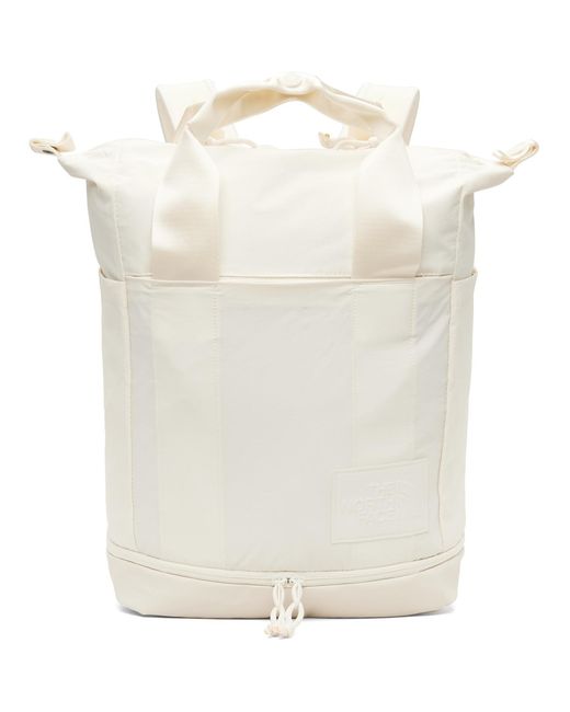 The North Face White Never Stop Utility Backpack
