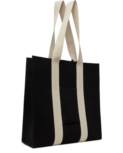 Jacquemus Black Les Classiques 'le Cabas Cuerda' Tote for men