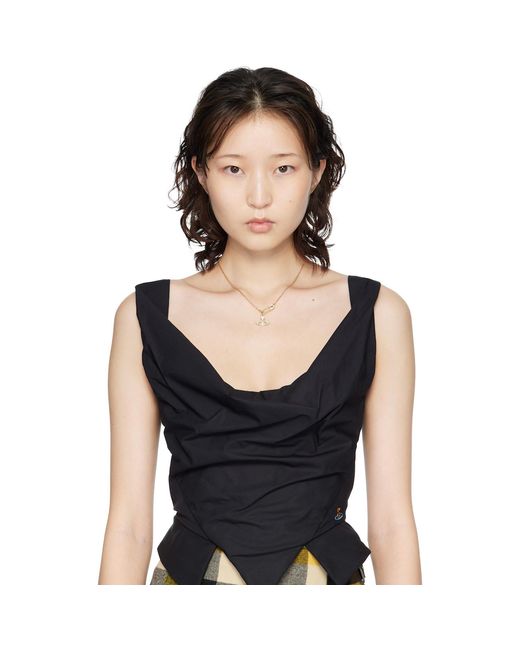 Vivienne Westwood Metallic Lucrece Pendant Necklace