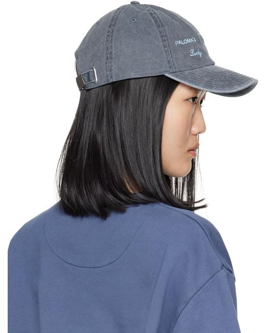 帽子 paloma wool cap Paloma Wool Blue Denim Afortunato Cap Paloma Wool