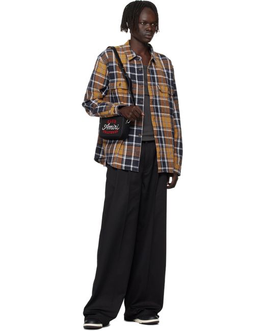 Sac Caméra 'Club Noir Amiri pour homme en coloris Black