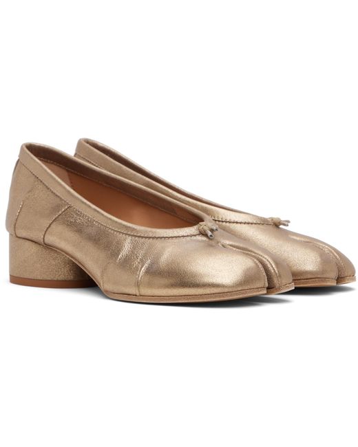 Maison Margiela Black Tabi New Ballerina Heels