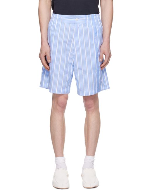 Jacquemus Blue La Croisière 'The Aloe' Shorts for men