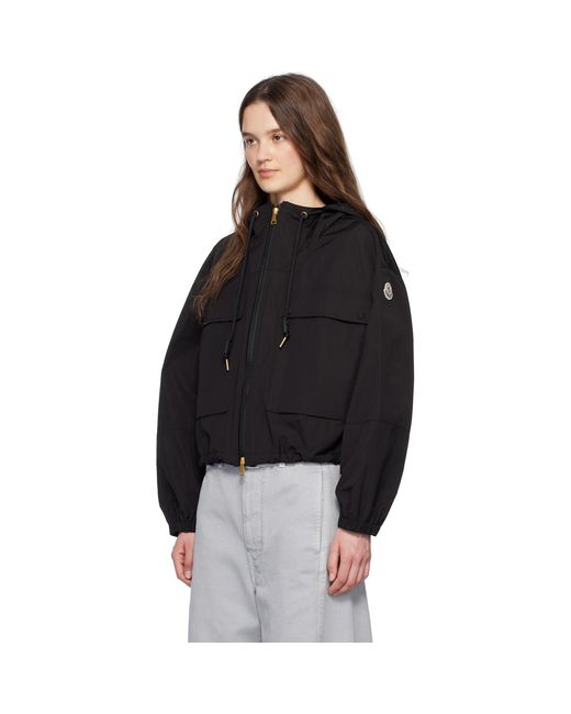 Moncler Red Sauvan Hooded Jacket