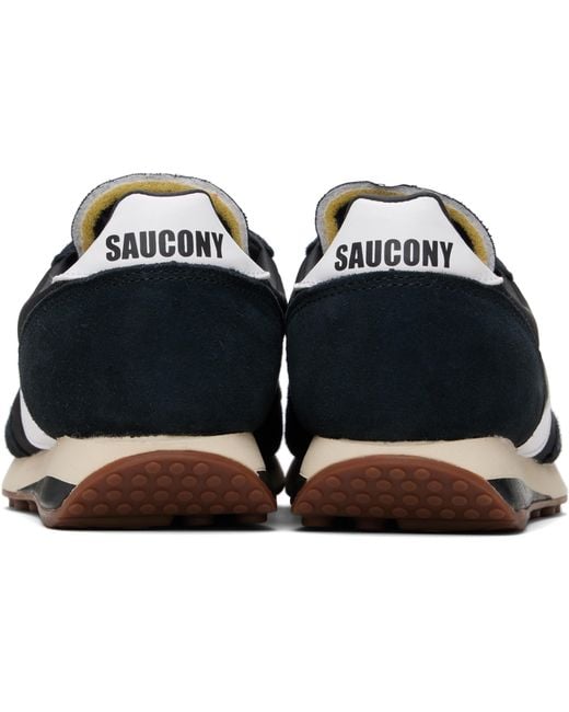 Saucony Black Trainer 80 Sneakers for men