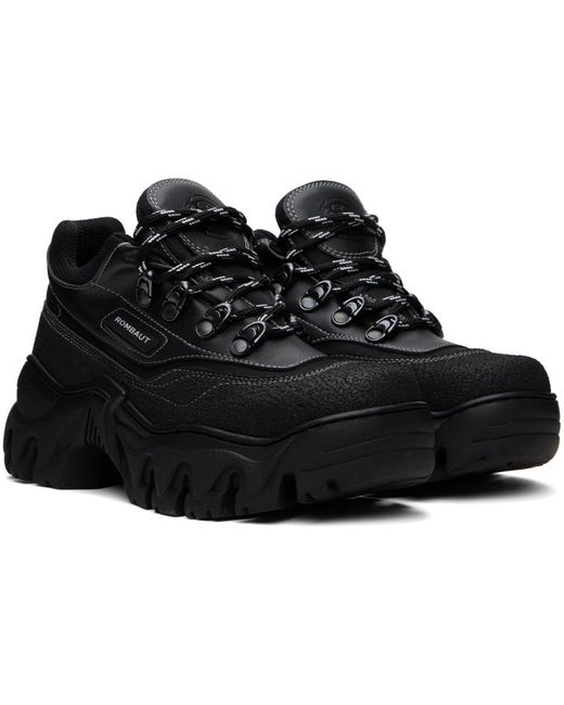 Rombaut Black Boccaccio Ii Asfalto Sneakers