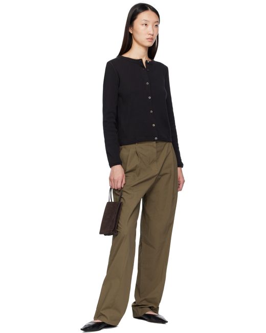 The Row Brown Small To Go Tote