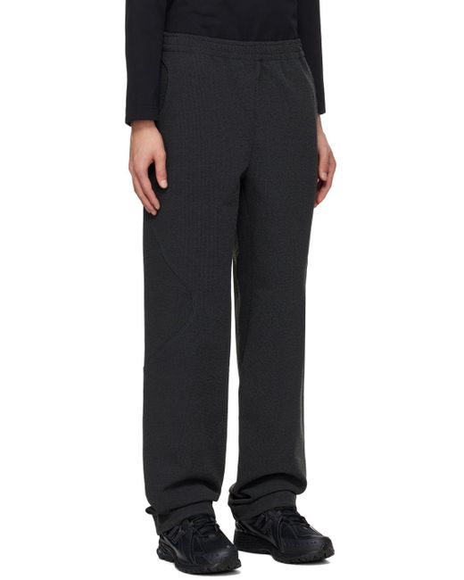Pantalon de survêtement transit noir exclusif à ssense AFFXWRKS pour homme en coloris Black