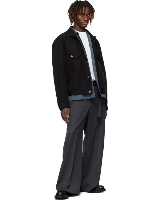 Doeskin×Double-Faced Silk Cotton Jacket - メルカリ