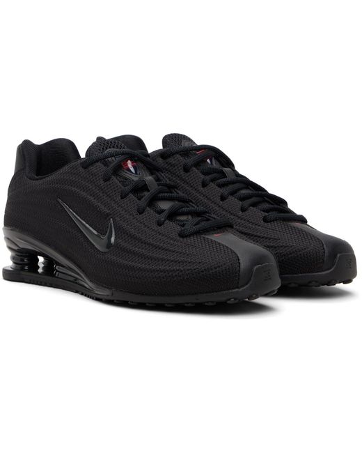 Nike Black Shox Z Sneakers