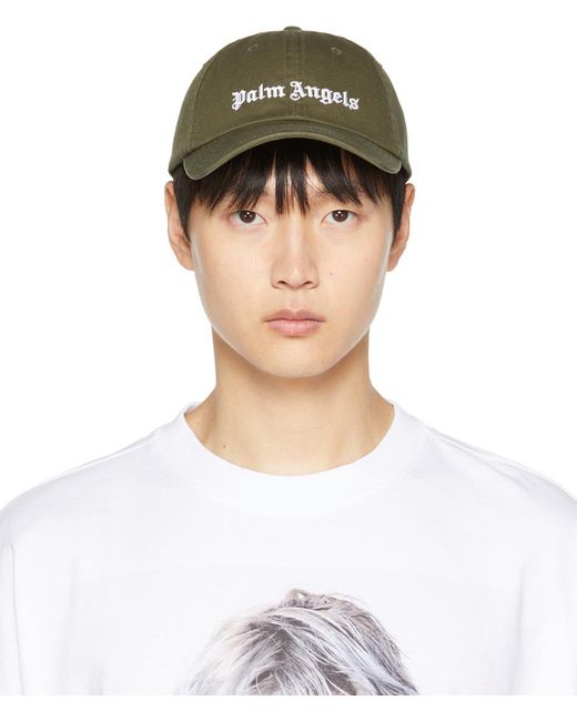 パーム・エンジェルス メンズ 帽子 アクセサリー Logo Cotton Cap green-