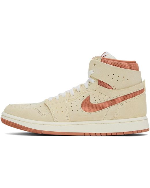 Nike Black Air Jordan 1 Zoom Cmft 2 Sneakers for men