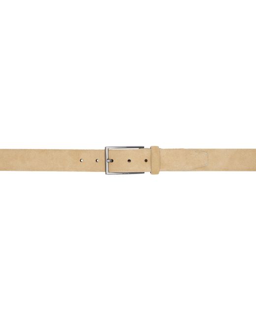 Boss Black Pin-Buckle Belt for men