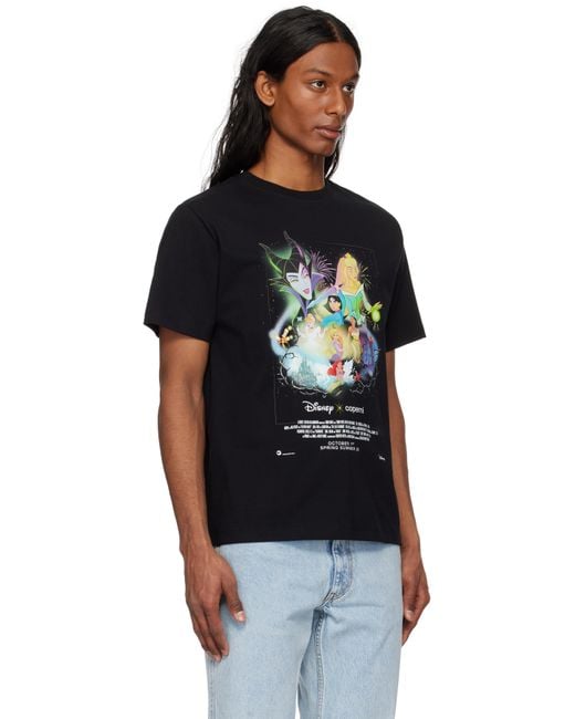 メンズ Coperni ブラック Disney Collector ボクシー Tシャツ