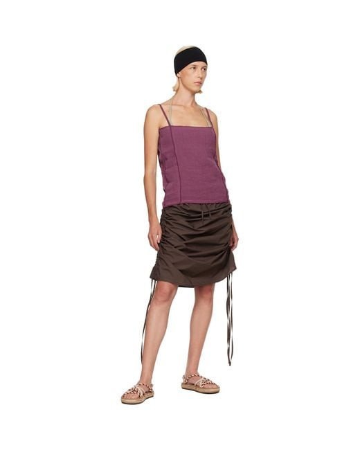 Baserange Purple Shok Slip Camisole