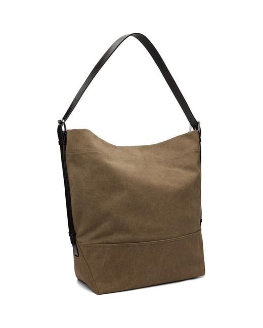 Lemaire Brown Belted Tote