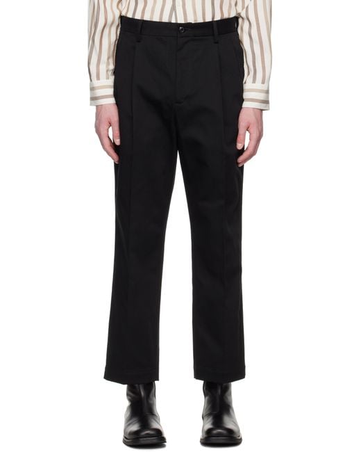 wacko maria DOUBLE PLEATED CHINO