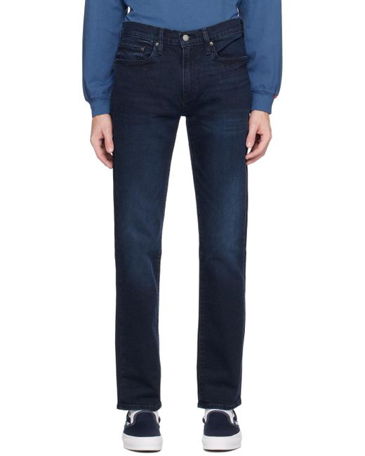 Levi's Blue 511 Flex Jeans for men