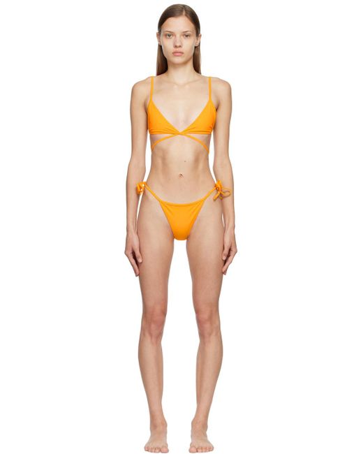 Permare Black Ssense Exclusive T004 & B004 Bikini