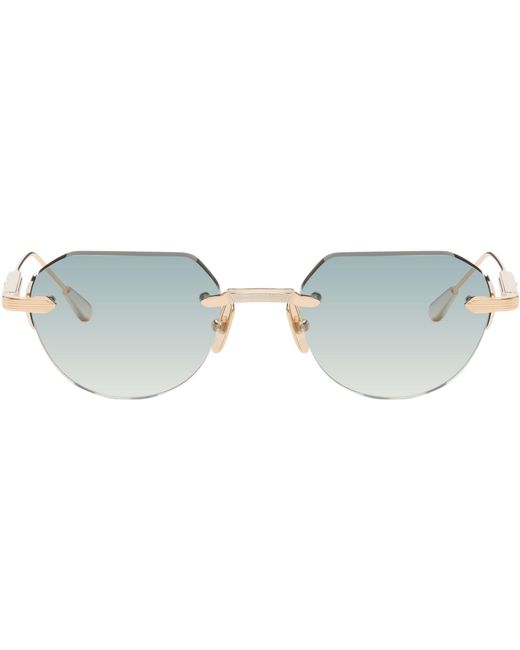 Lunetterie Generale Black Grand Prix Sunglasses for men
