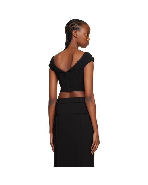 Camilla & Marc Black Toledo Camisole