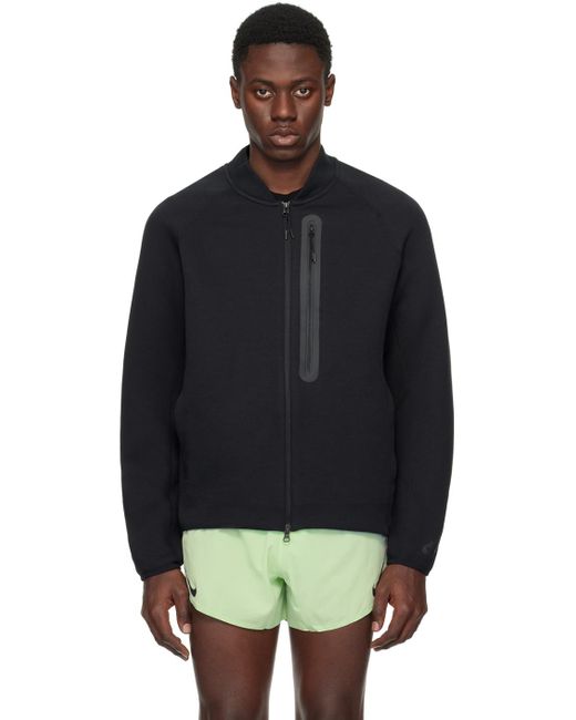 Nike Black Zip Sweatshirt for men