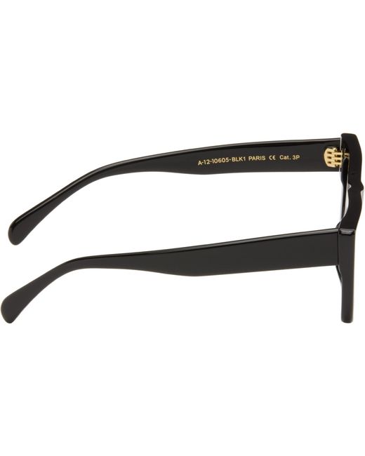 Anine Bing Gray Paris Sunglasses