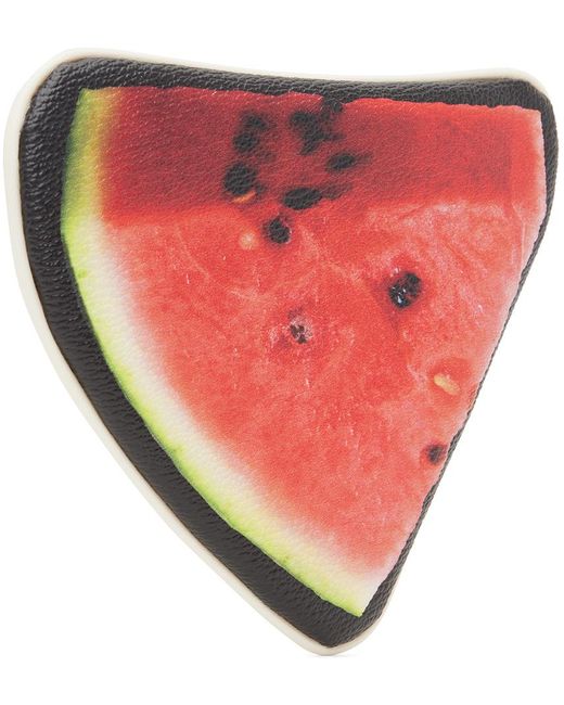 Pochette e à image de melon d'eau Undercover en coloris Pink