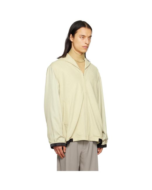 Cornerstone Natural Paneled Jacket for men