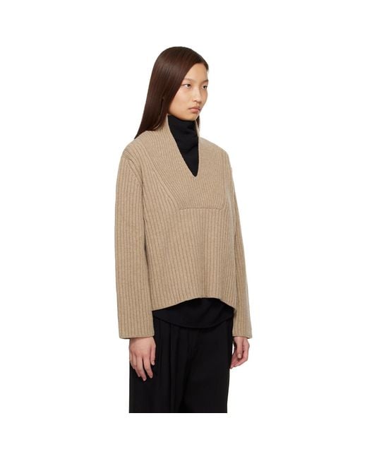 Proenza Schouler Black Label Meron Sweater