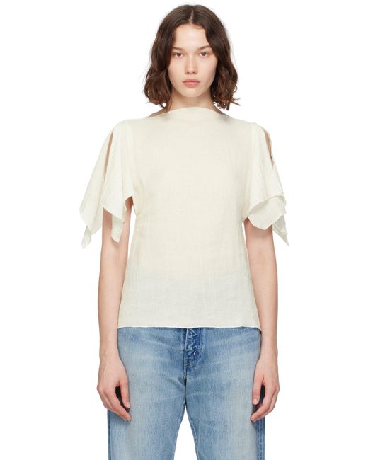 Baserange Blue Off- Folio Top