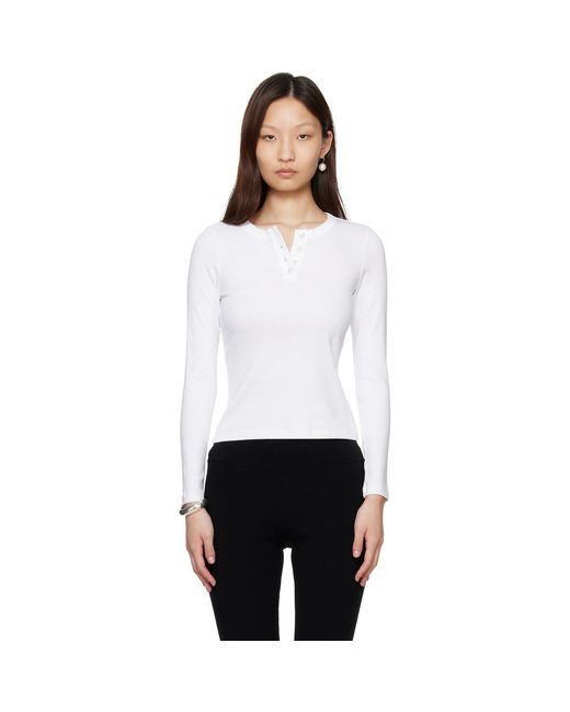 Flore Flore Black Jess Longsleeve T-Shirt