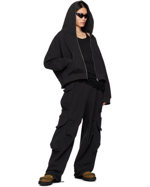 Pantalon de survêtement gocar noir Entire studios pour homme en coloris Black