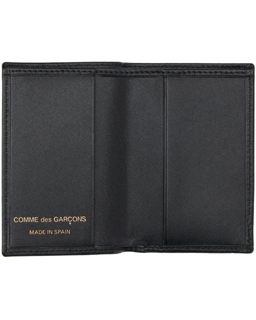 Comme des Garçons Black Comme Des Garçons Wallets Classic Wallet for men